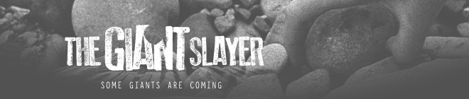 Podcast Banner: The Giant Slayer_tgs