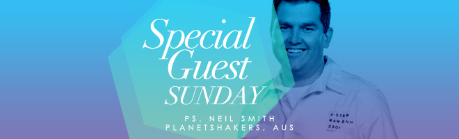 Influence Church Special Guest Sunday Neil Smith