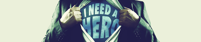 Podcast Banner I Need A Hero